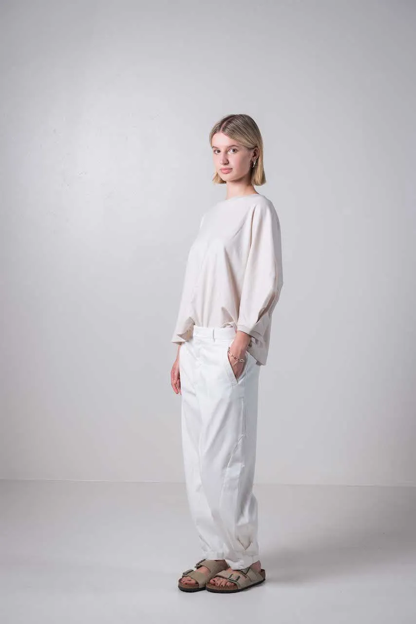 Transit Par Such Off White  Trouser