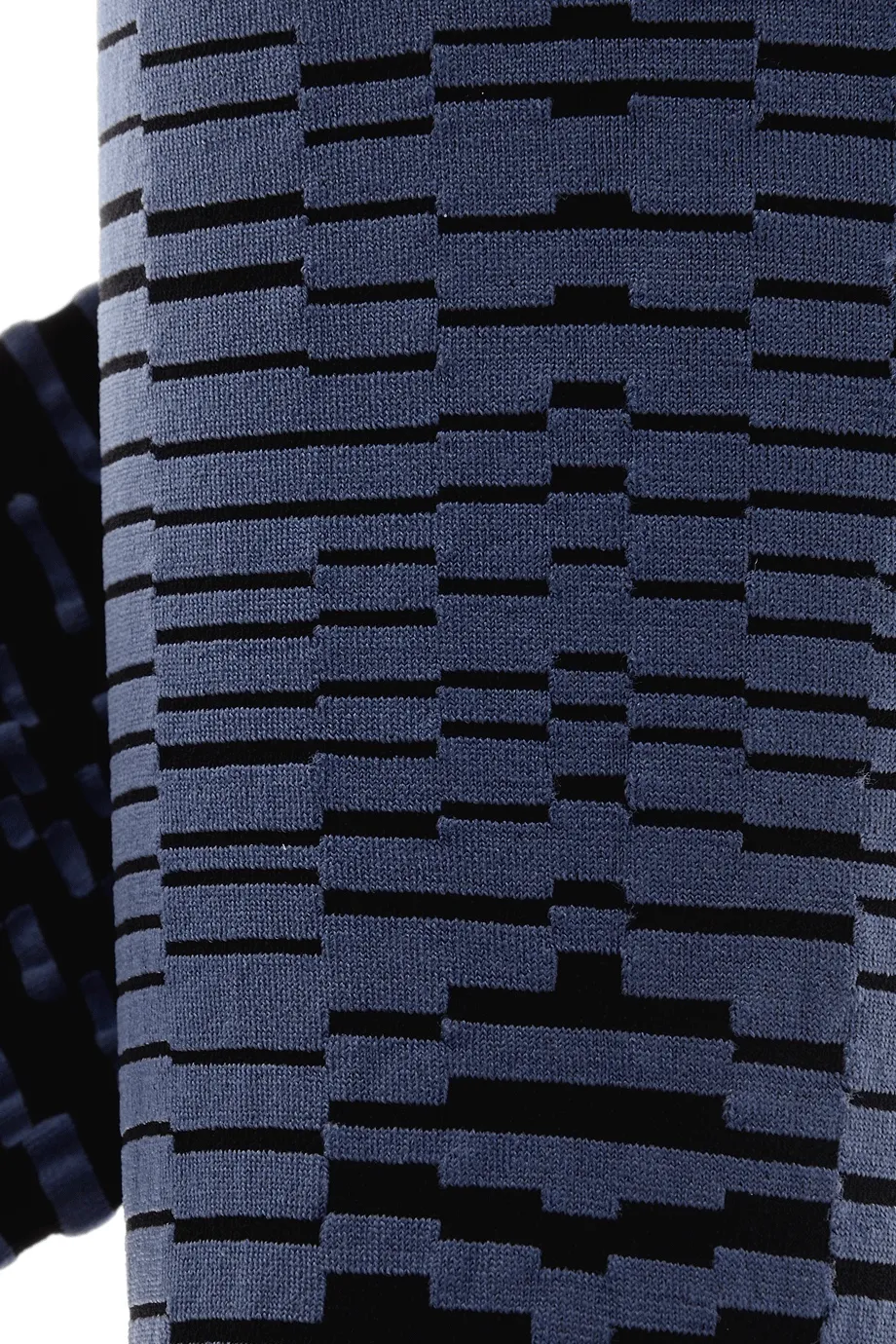 TRASPARENZE KOREA Blue Black Knee Highs