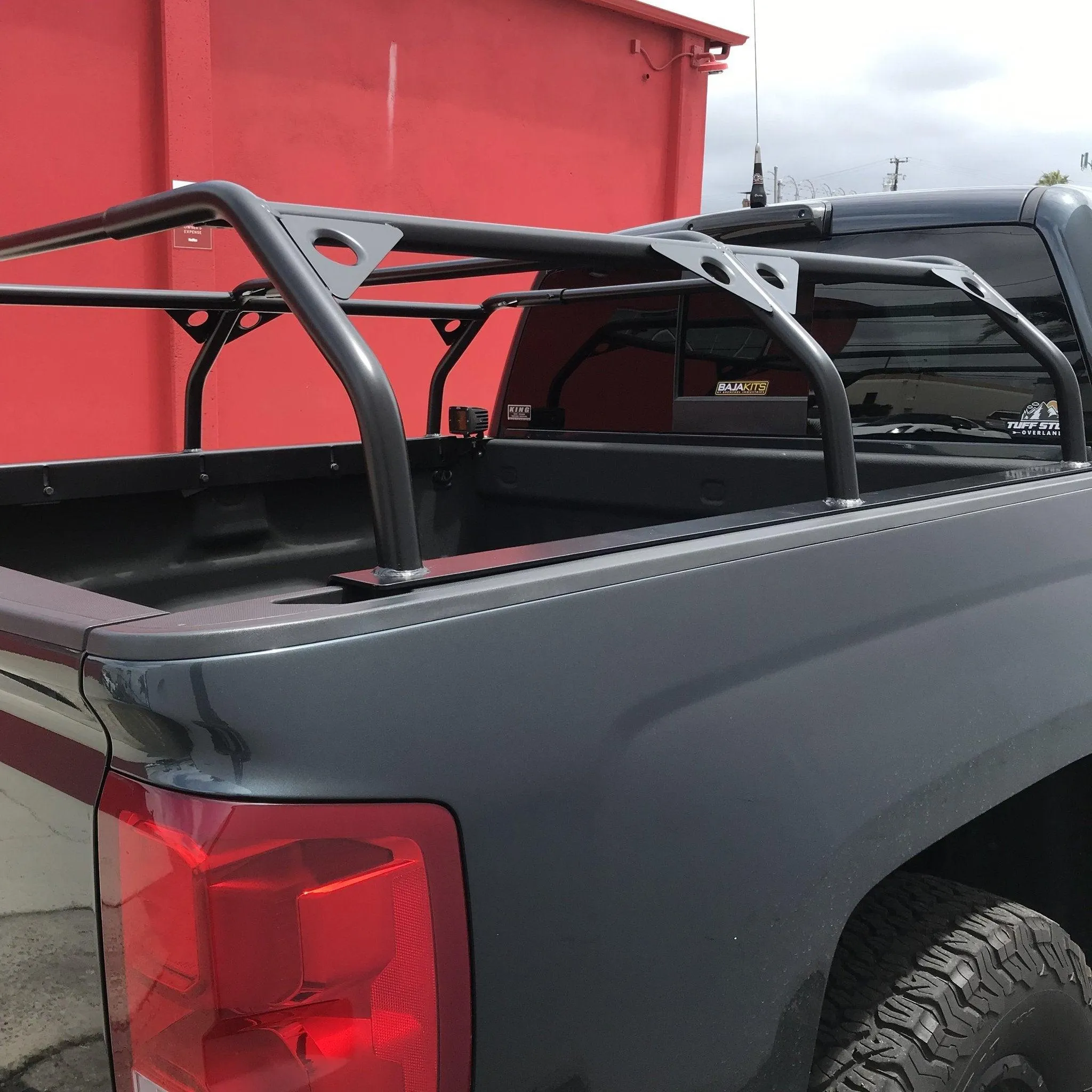 Tuff Stuff Roof Top Tent Adjustable 40" Truck Bed Rack