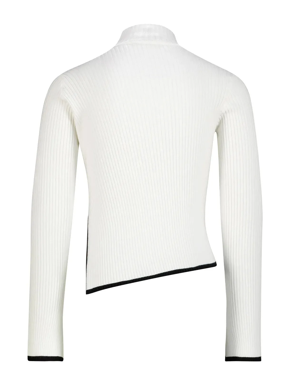 Twinset - Girls’ knitted jumper with side slit