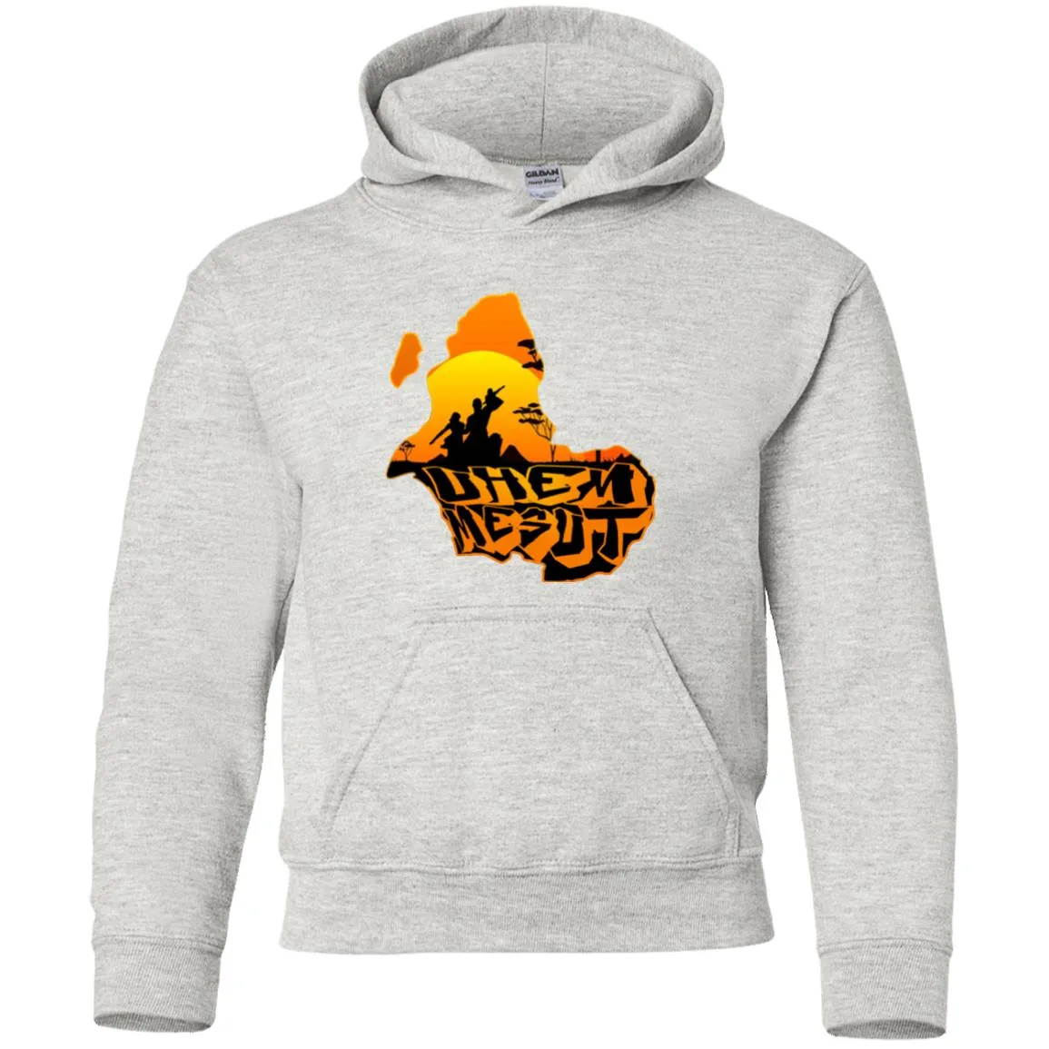 Uhem Mesut Youth Pullover Hoodie
