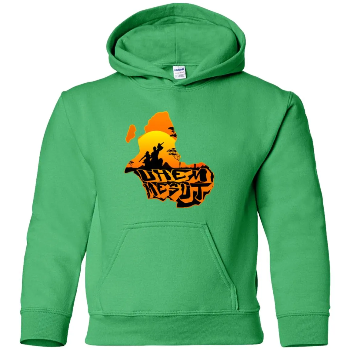 Uhem Mesut Youth Pullover Hoodie