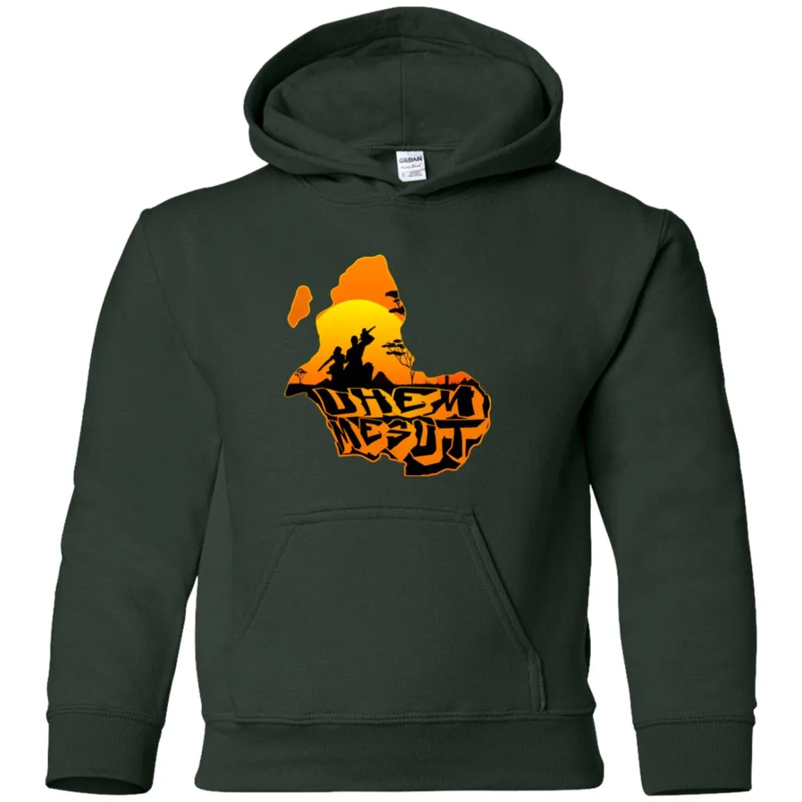 Uhem Mesut Youth Pullover Hoodie
