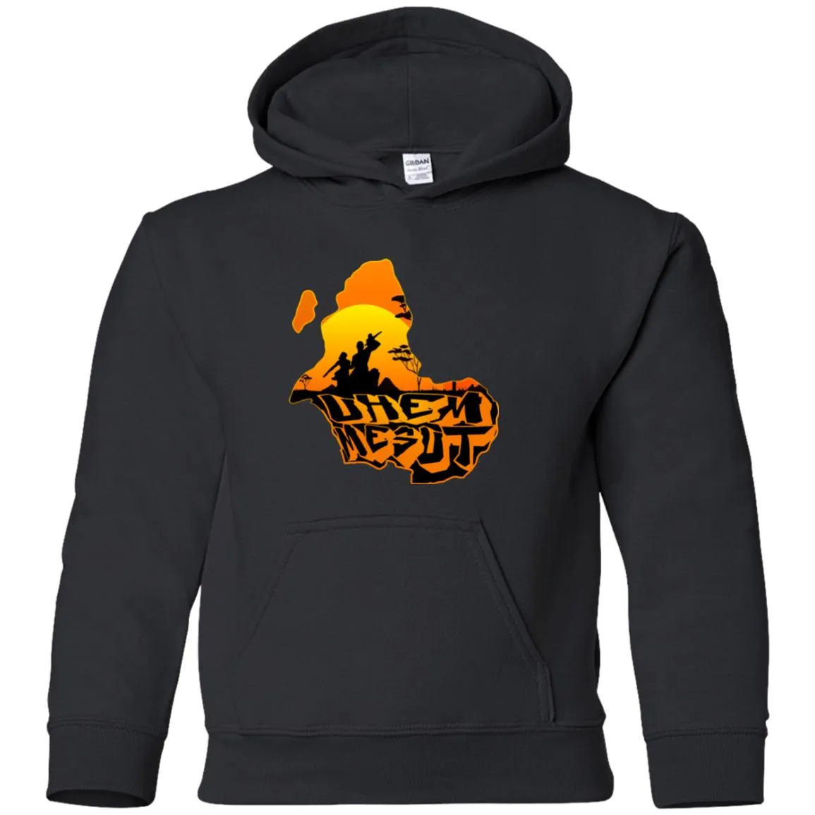 Uhem Mesut Youth Pullover Hoodie