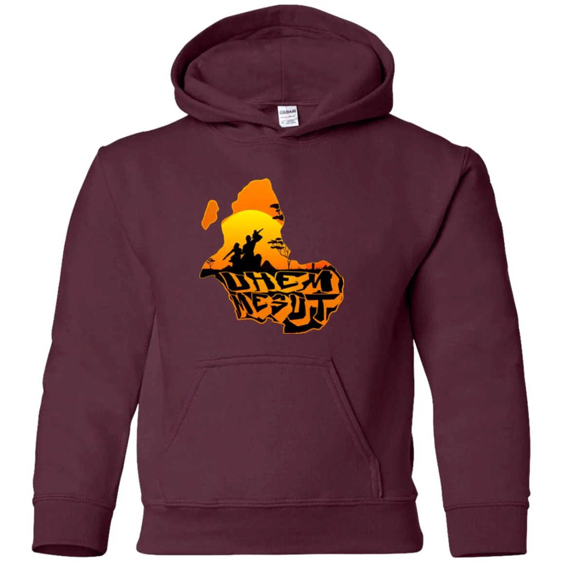 Uhem Mesut Youth Pullover Hoodie