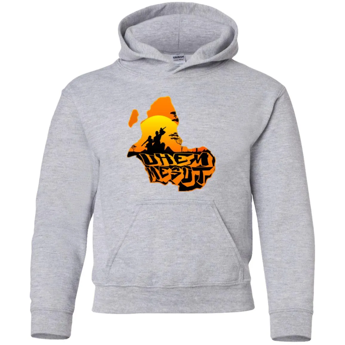 Uhem Mesut Youth Pullover Hoodie