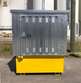 UltraTech IBC Hard Top Spill Pallet Steel Model 1185