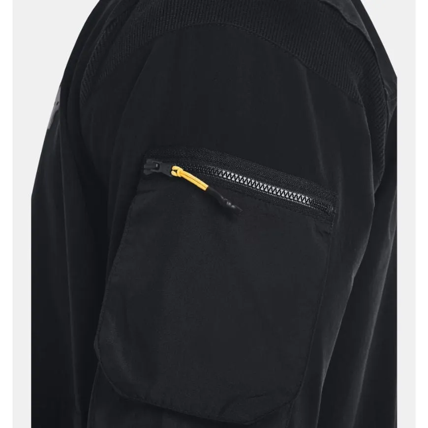 Under Armour Project Rock Bomber  Men Training Jacket Black/Grey