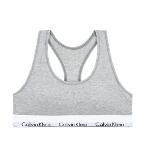 Underwear Light Lined Bralette Grey
