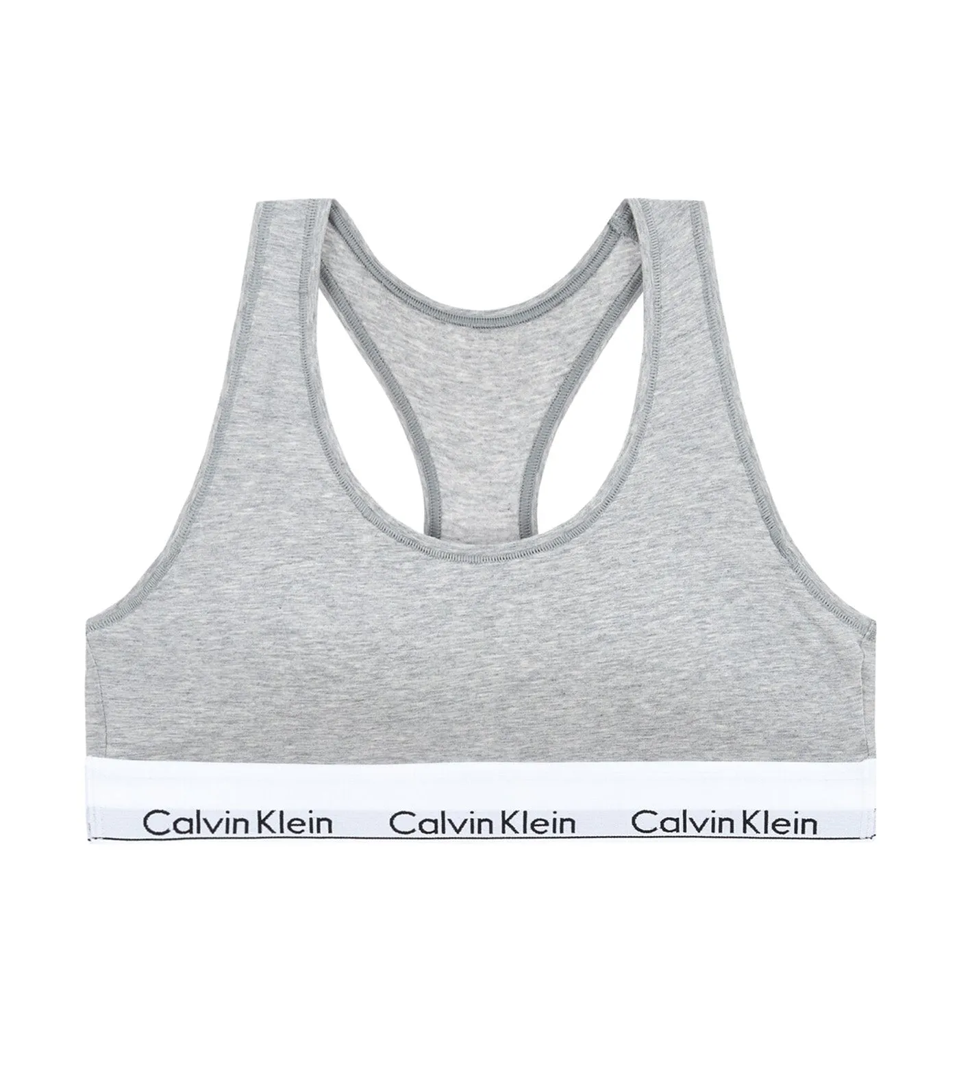 Underwear Light Lined Bralette Grey