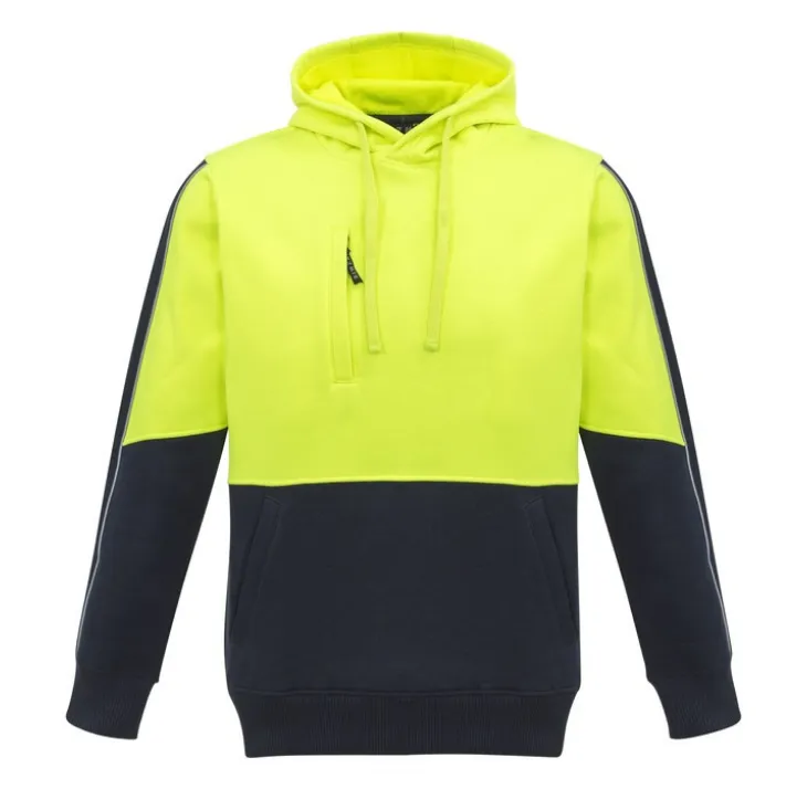 Unisex Hi Vis Pullover Hoodie