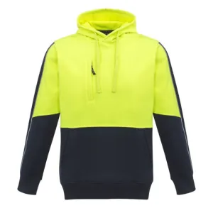 Unisex Hi Vis Pullover Hoodie
