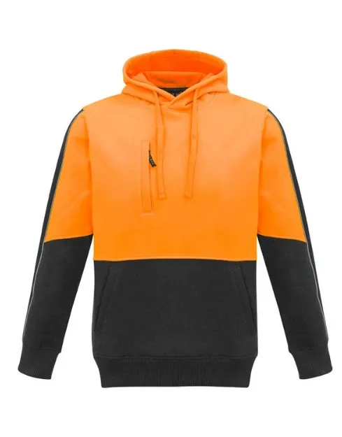 Unisex Hi Vis Pullover Hoodie