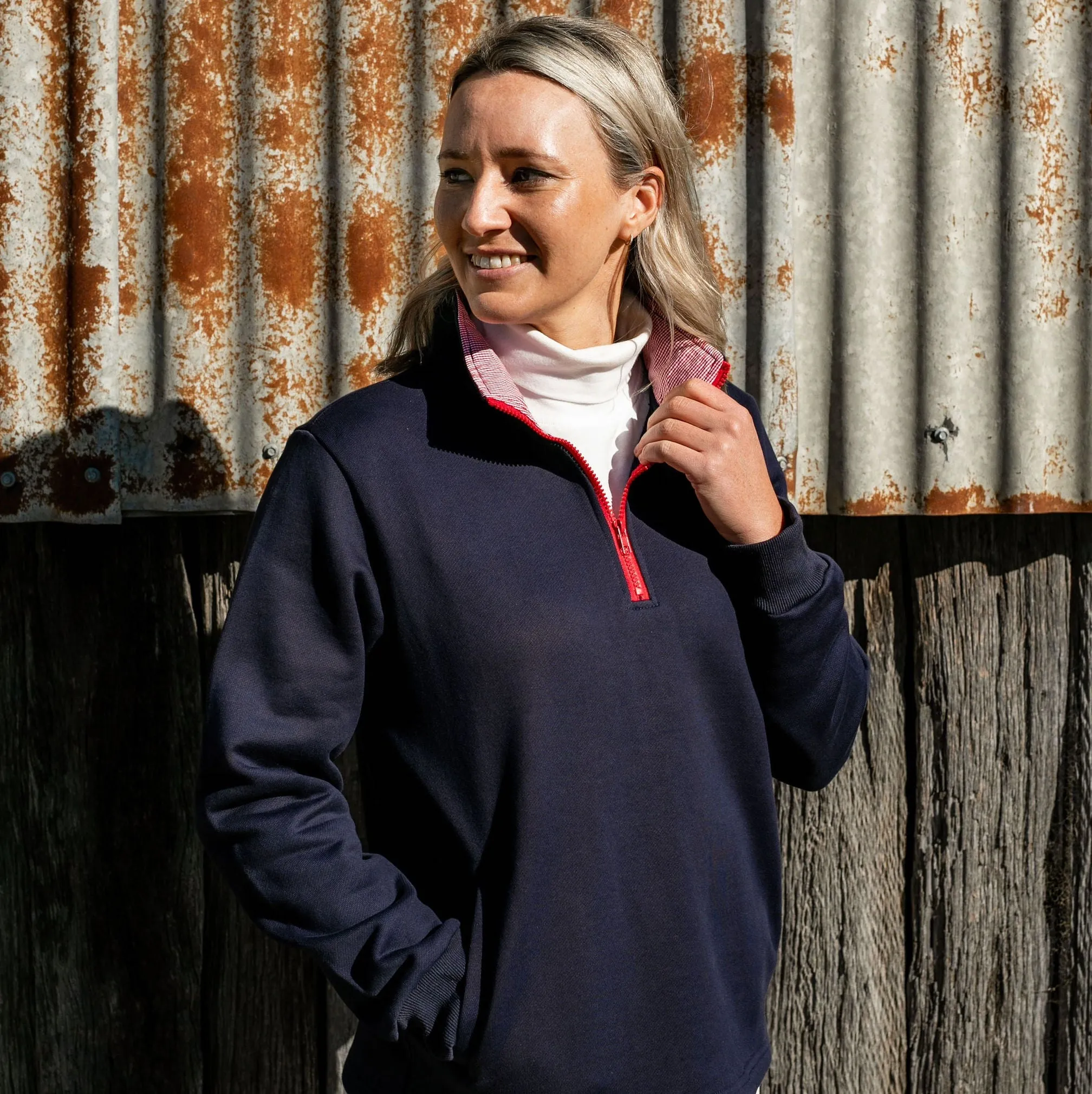 Unisex Sloppy Joe - Navy