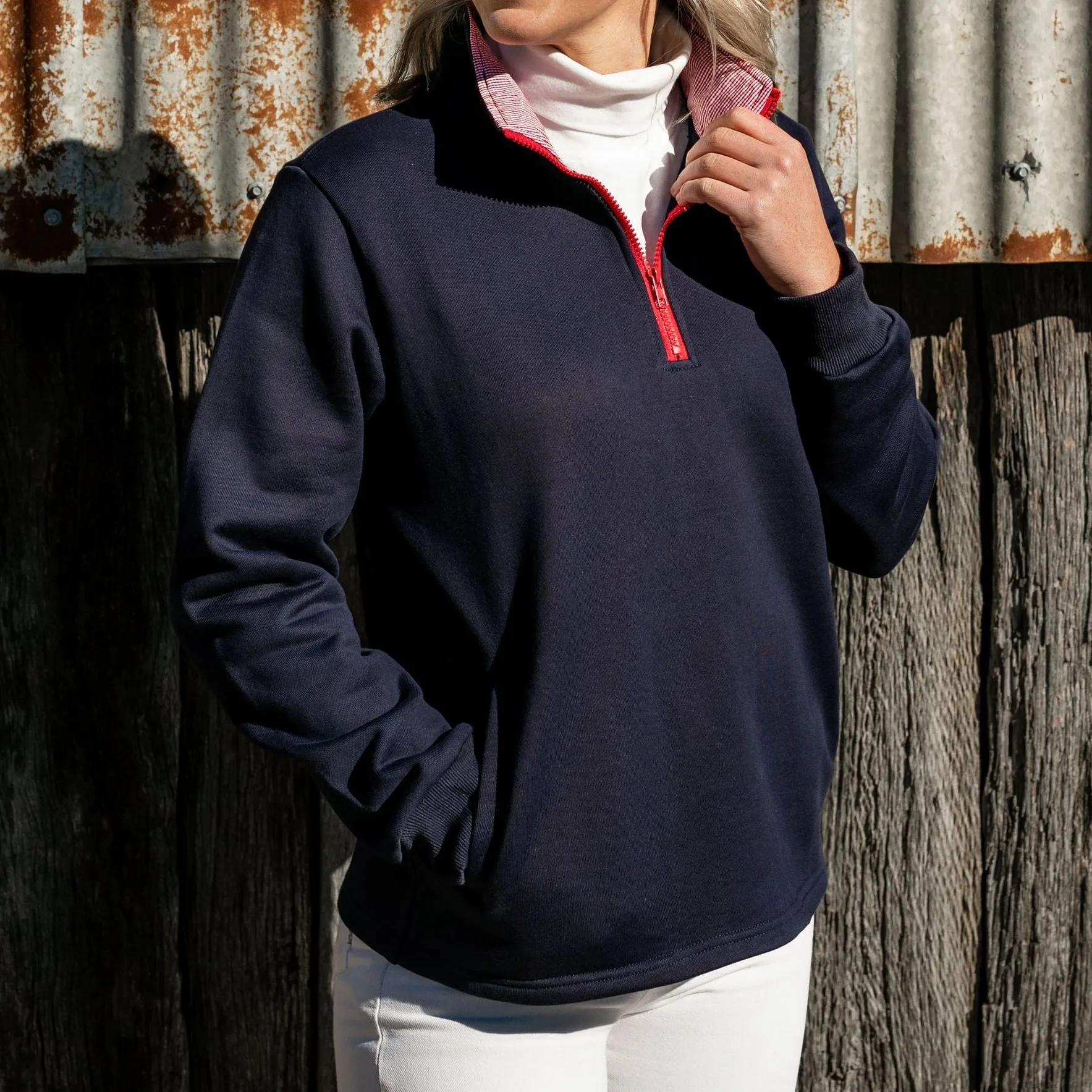 Unisex Sloppy Joe - Navy