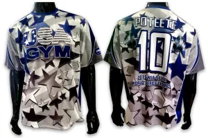 USA Gym - Custom Full-Dye Jersey