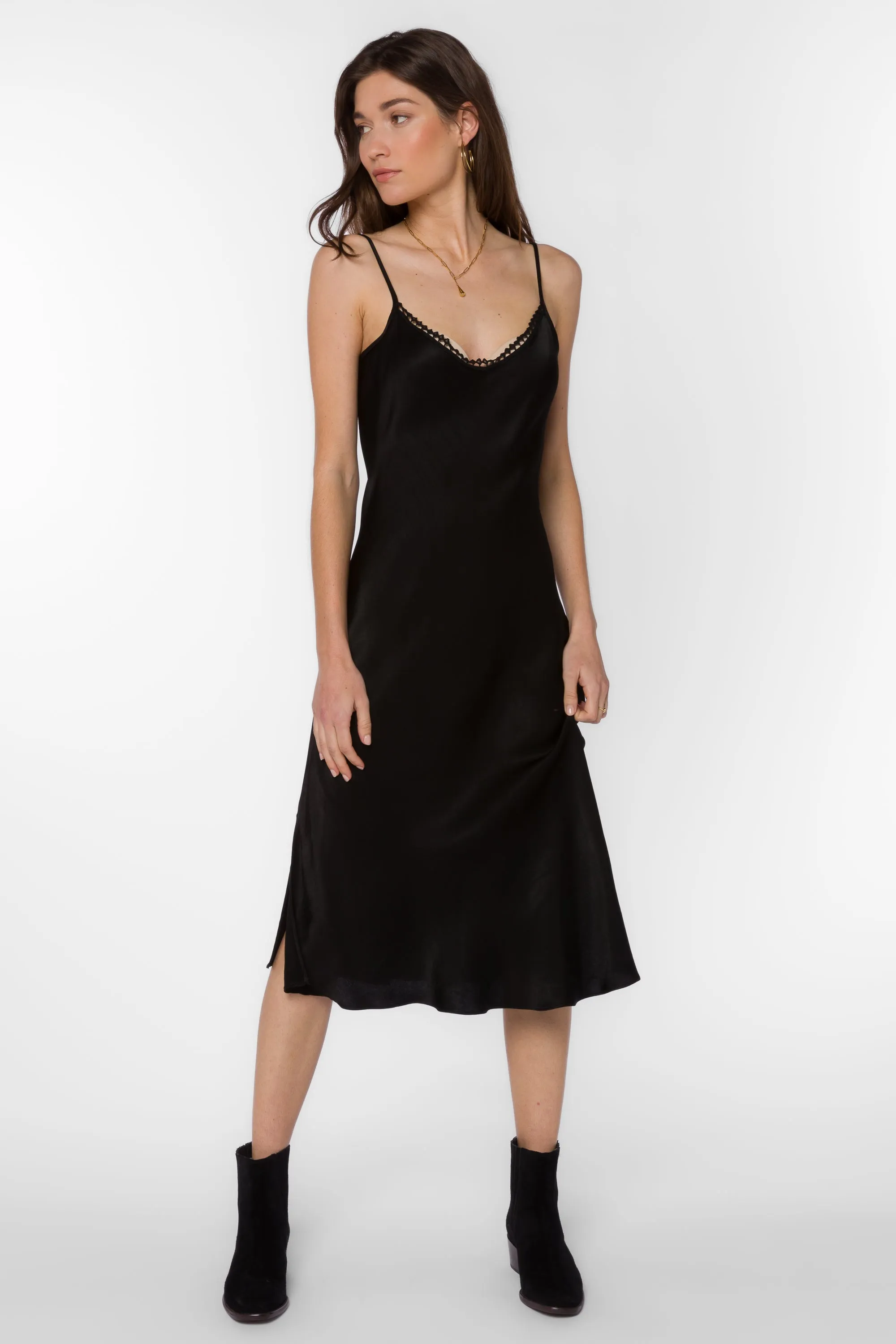 Vanessa Black Dress