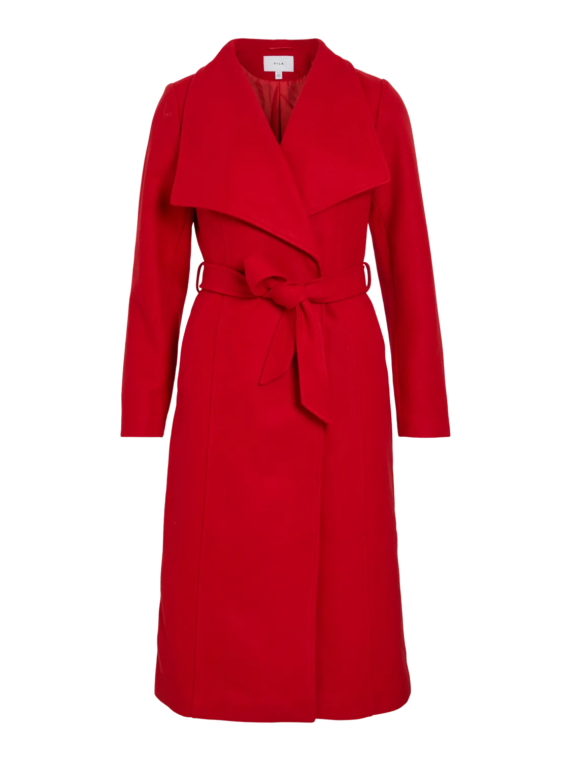VIDICA Coat - Poppy Red