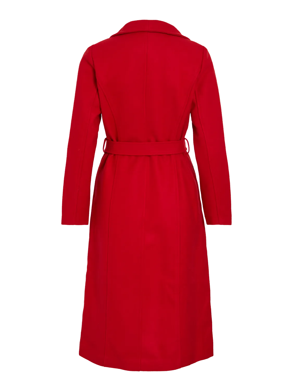VIDICA Coat - Poppy Red