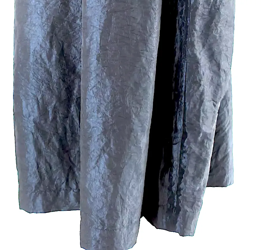 Vivienne Westwood UK. NEW W/TAGS Navy Moon Taffeta Black Blue Anglomania MidiDress
