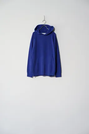 walenode /  Cotton cashmere pile Hoodie