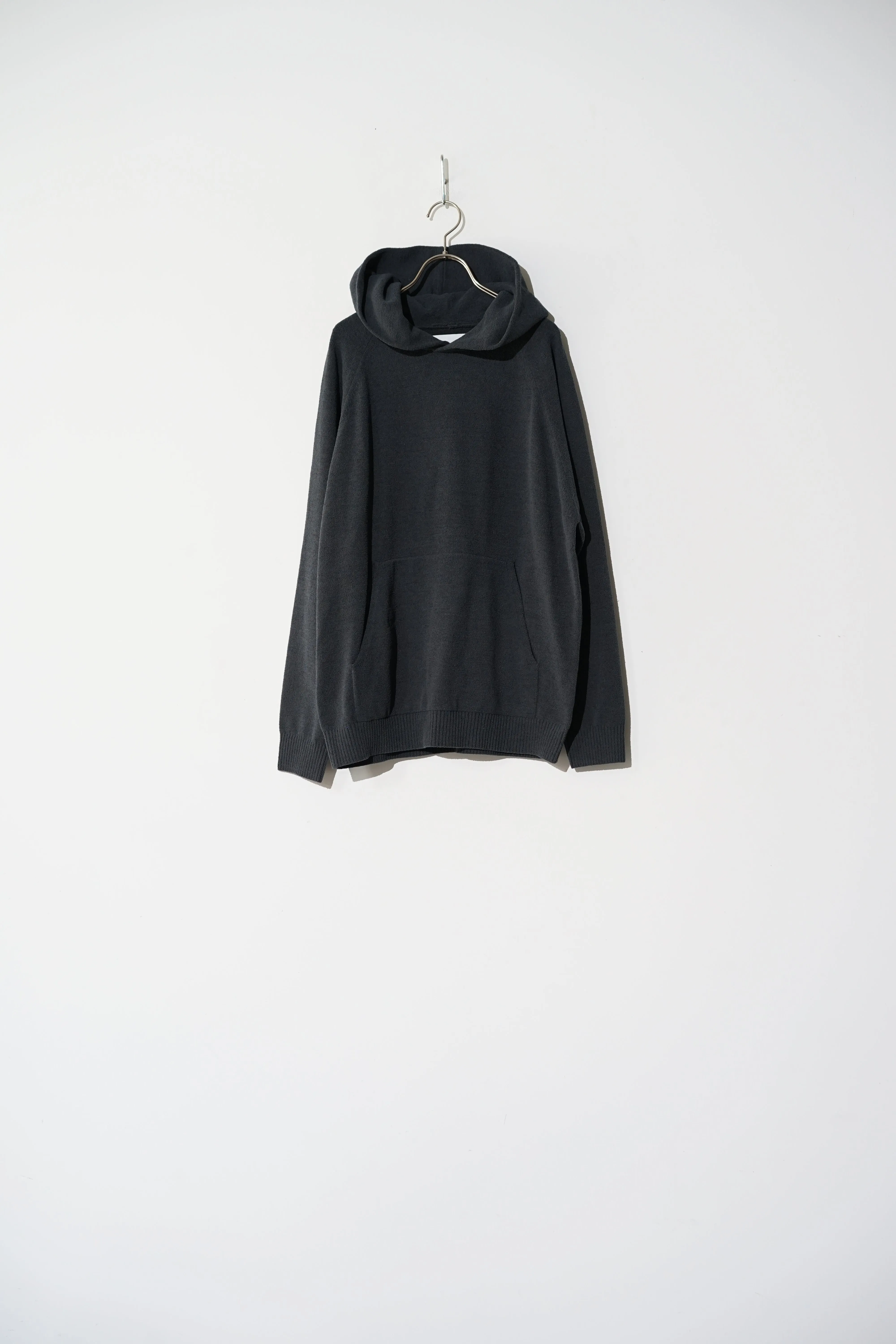 walenode /  Cotton cashmere pile Hoodie