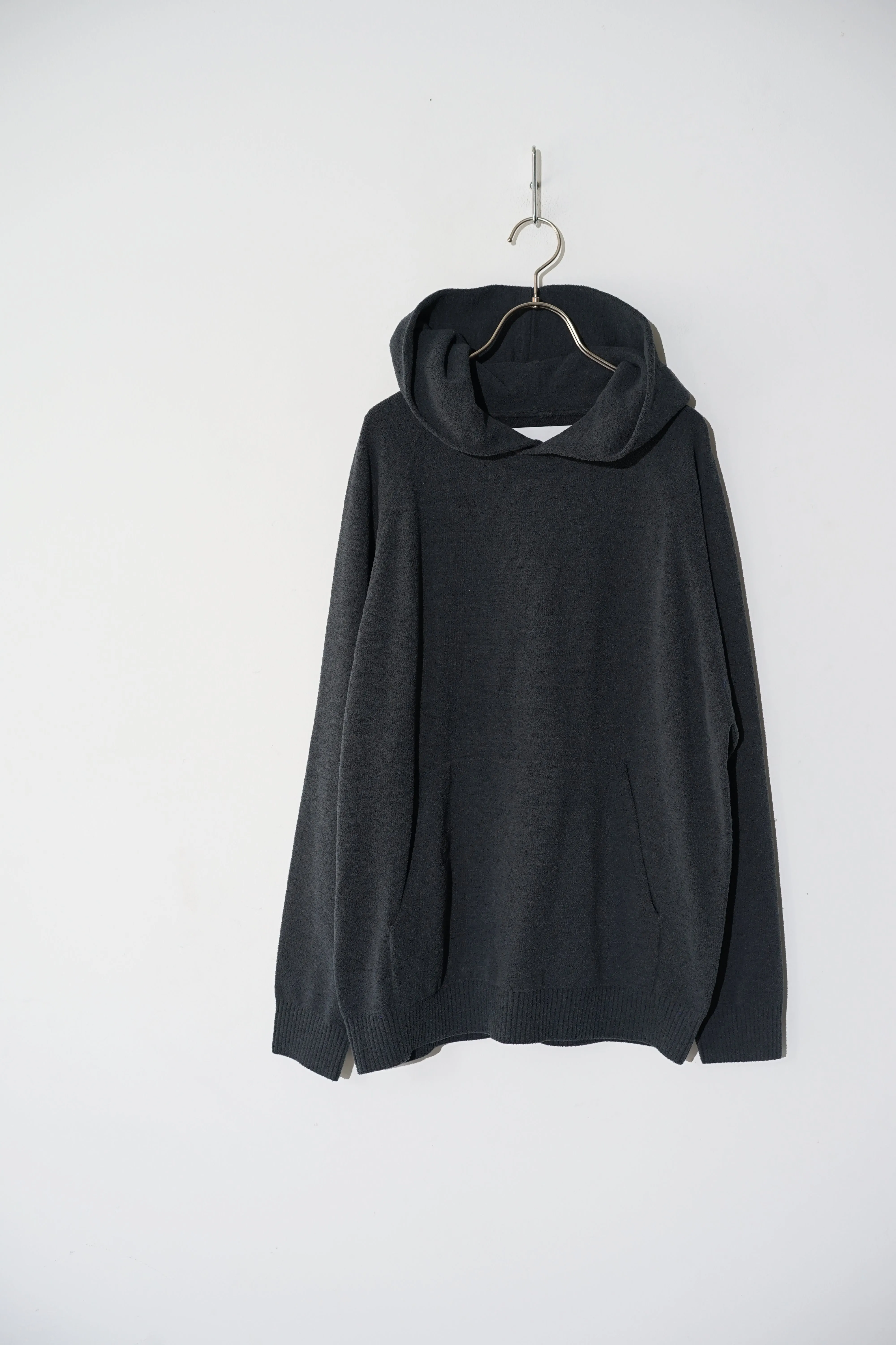 walenode /  Cotton cashmere pile Hoodie