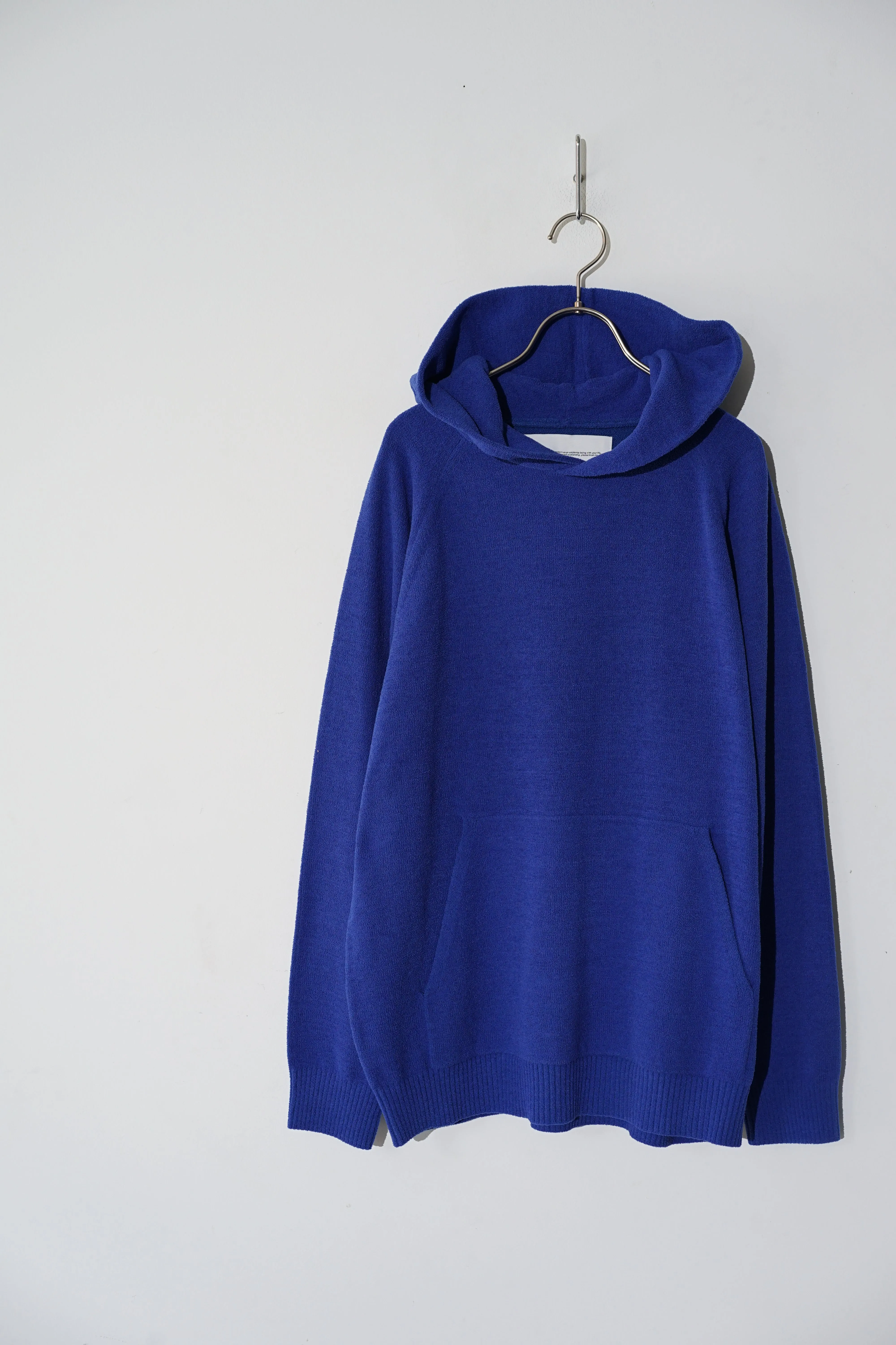 walenode /  Cotton cashmere pile Hoodie