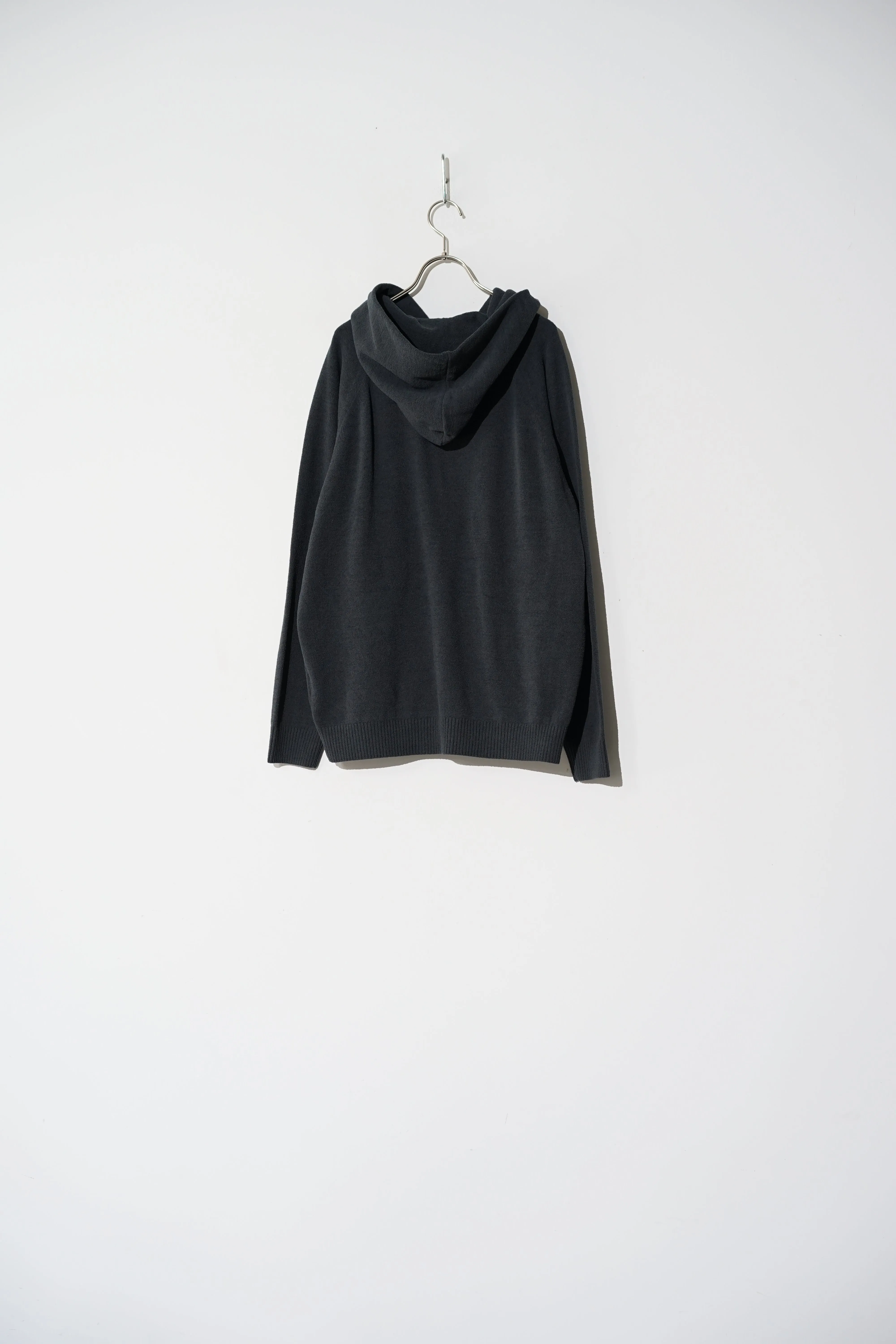 walenode /  Cotton cashmere pile Hoodie