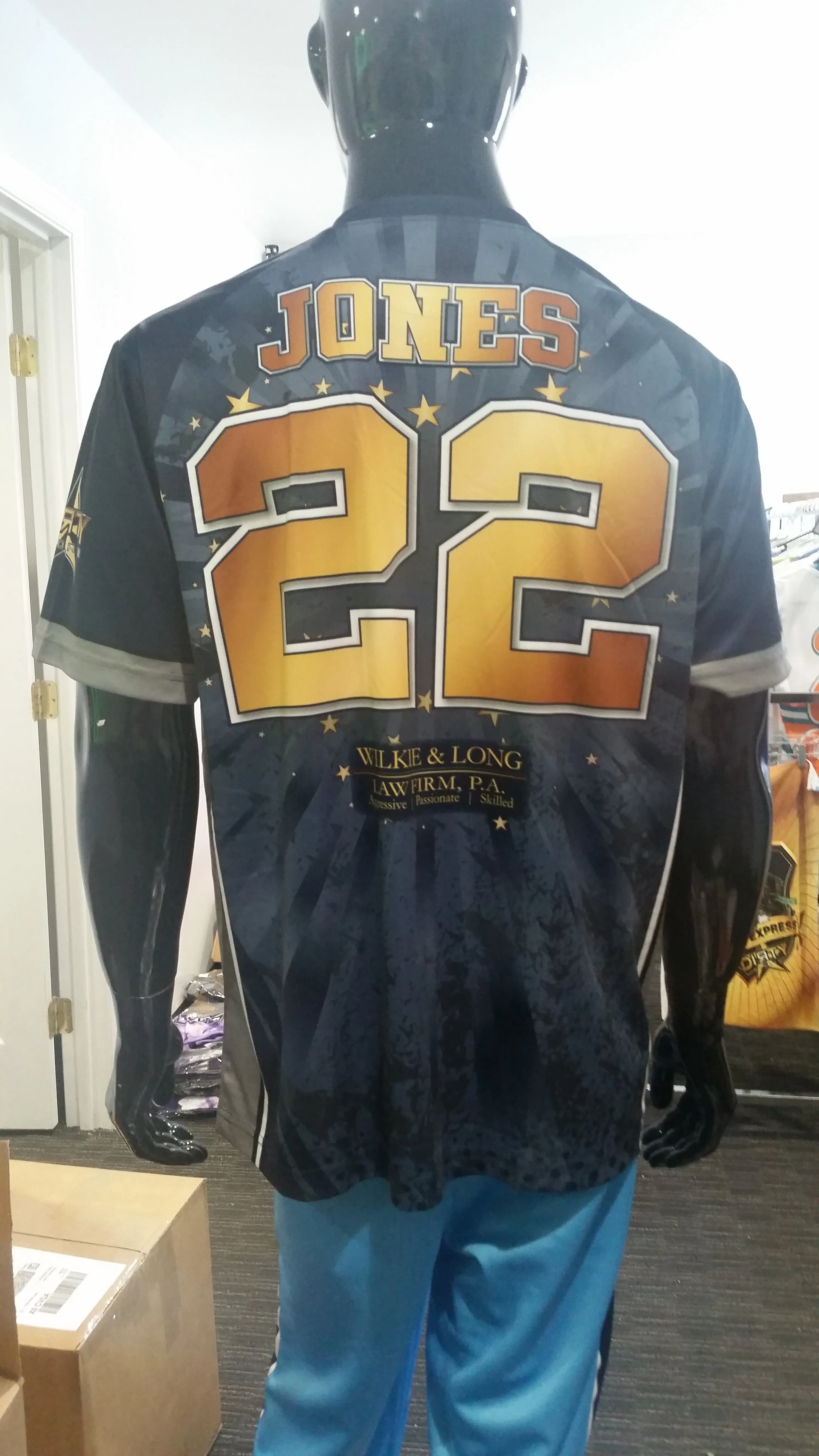 Well Hung Jury - Custom Full-Dye Jersey