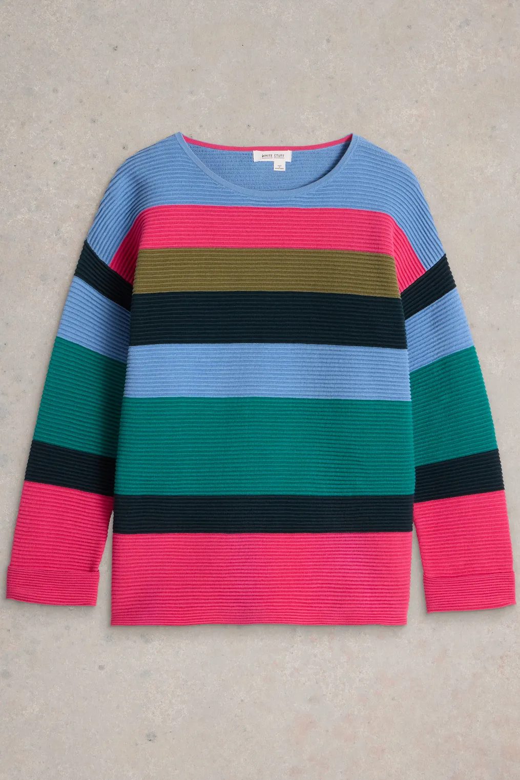 White Stuff Jana Stripe Jumper