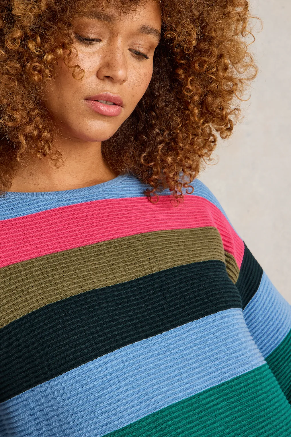 White Stuff Jana Stripe Jumper