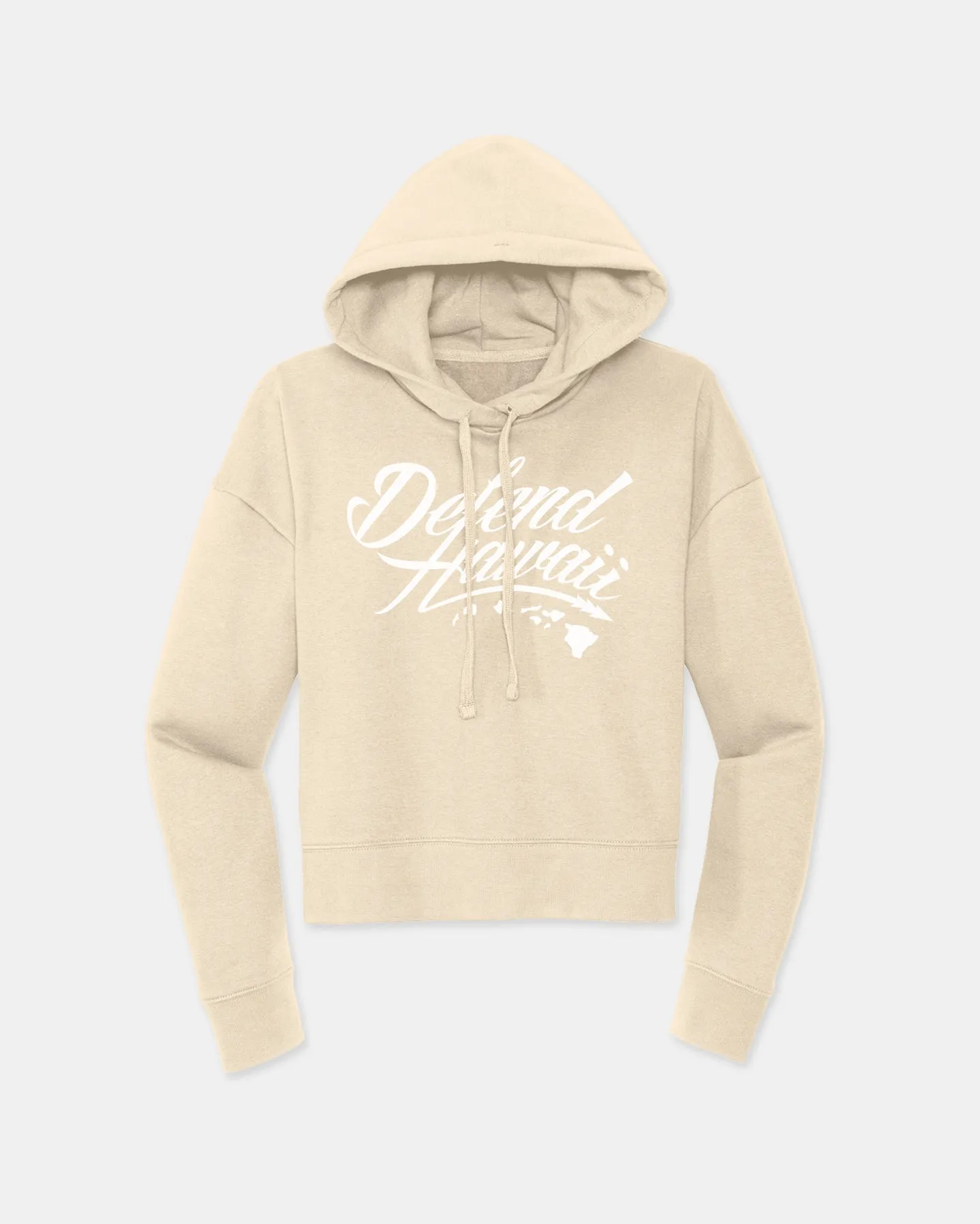 WILDSTYLE LOGO Bone Crop Hoodie