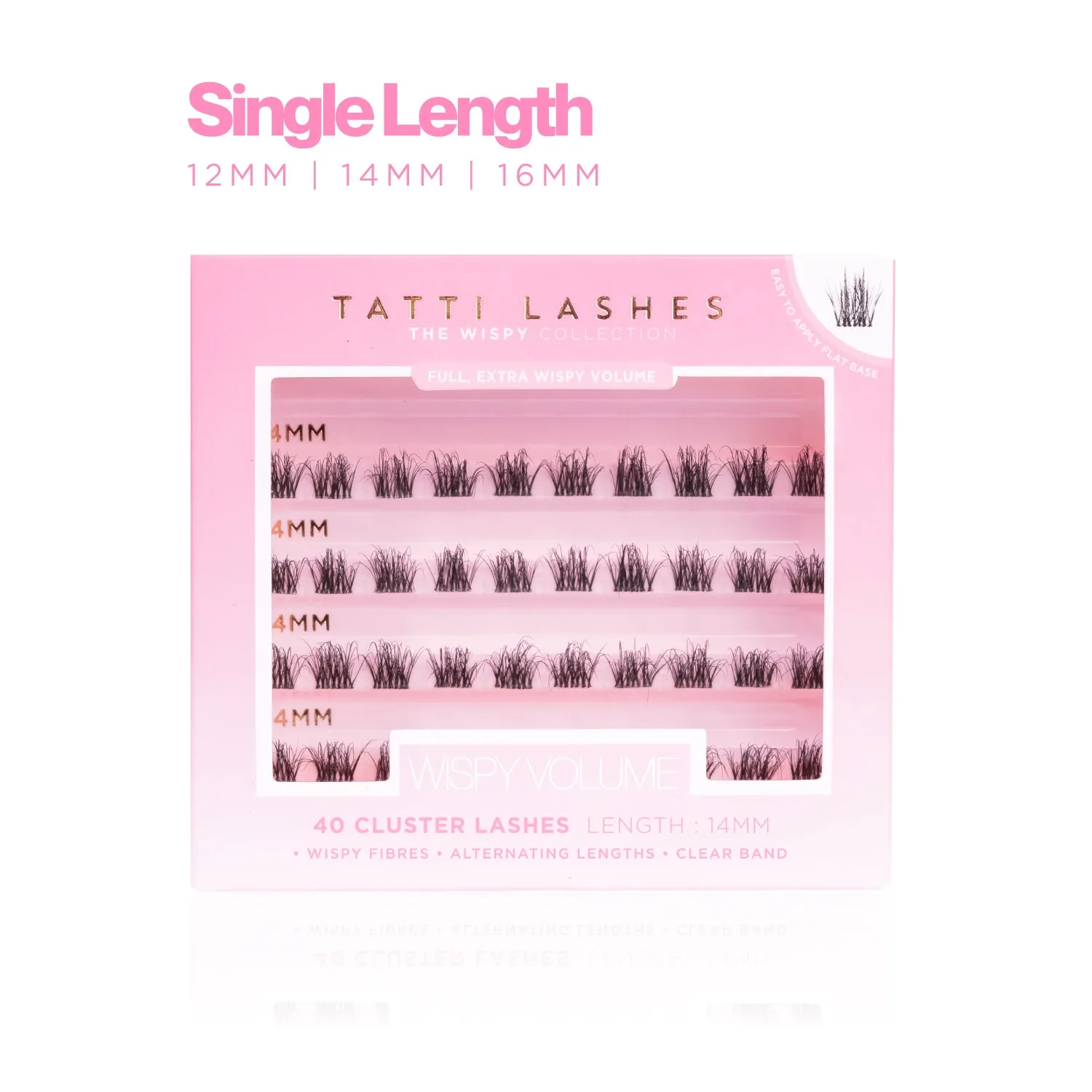 Wispy Volume - Single Length