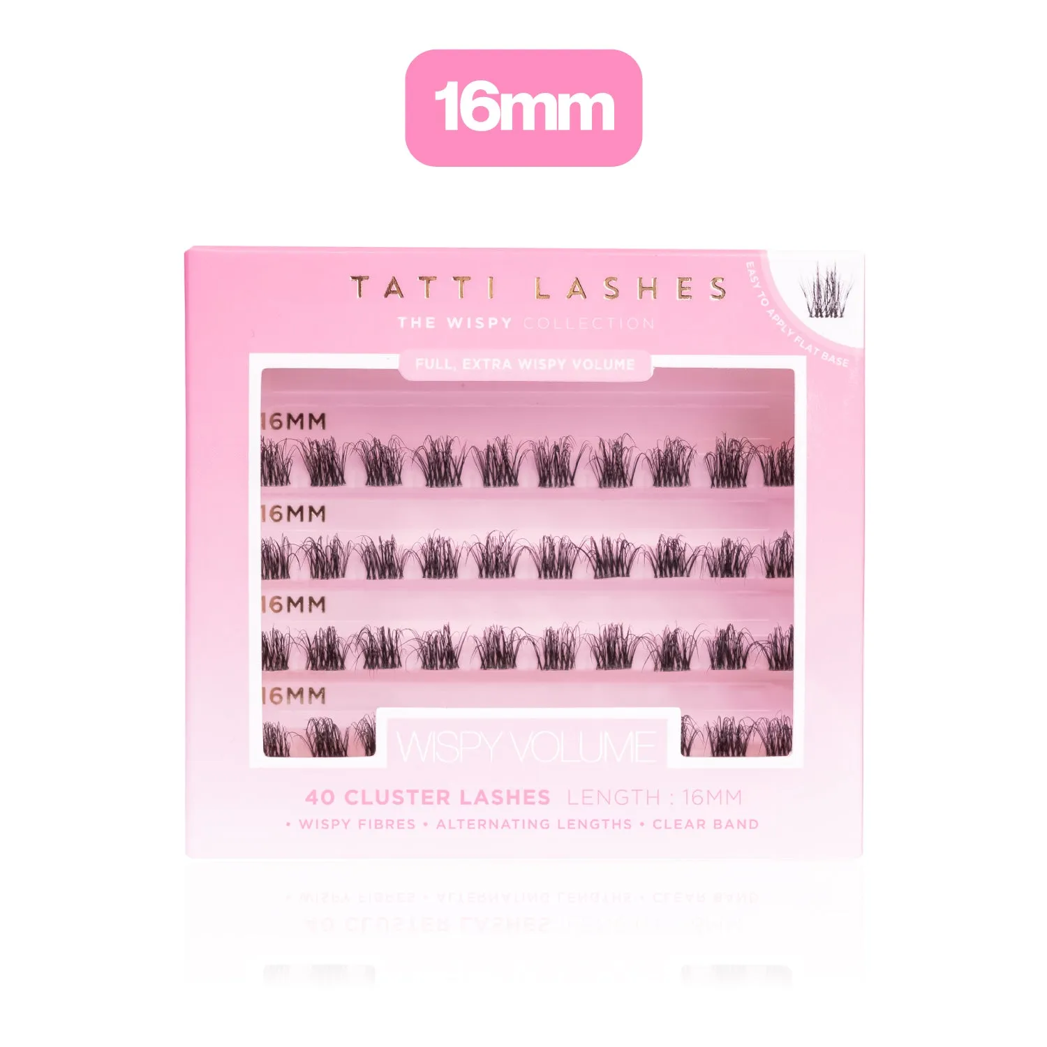 Wispy Volume - Single Length