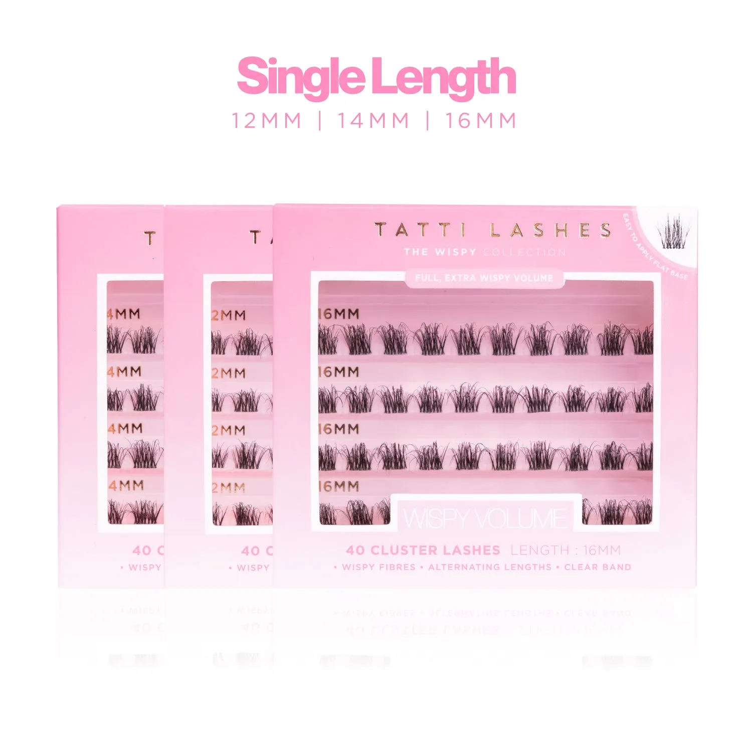 Wispy Volume - Single Length
