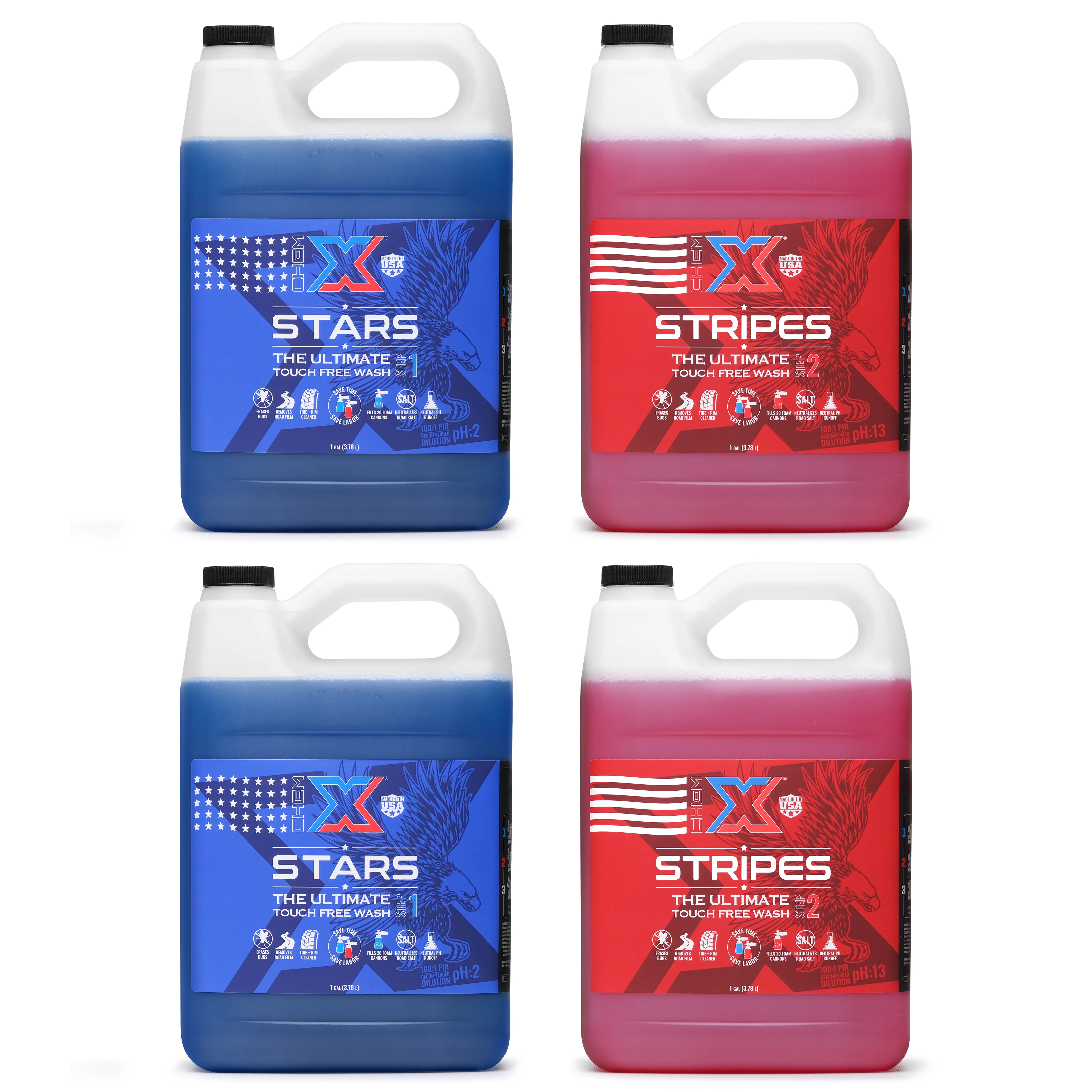 X Factor Portable Gas Power Washer - Freedom Foamer Touch Free Kit