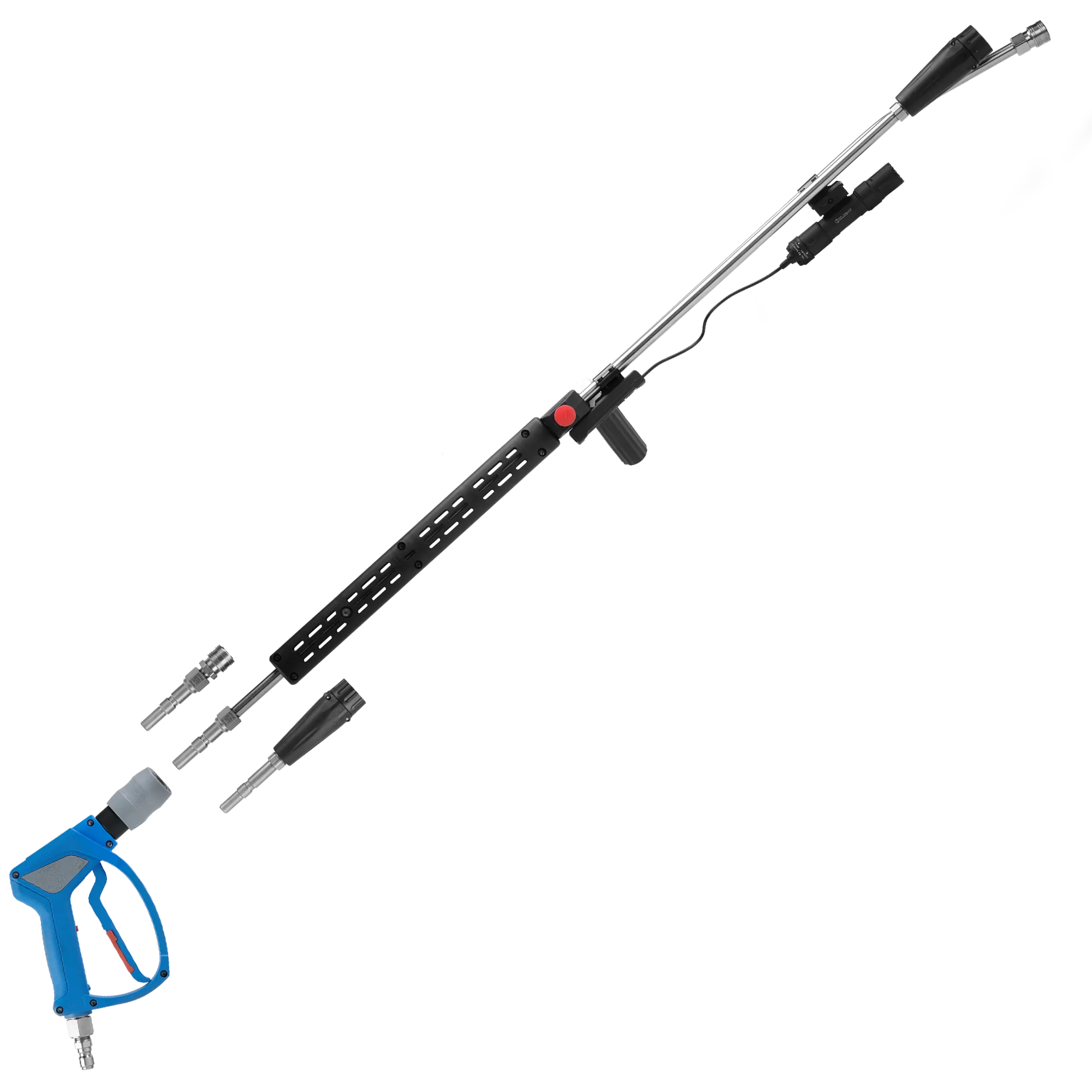 X Factor Portable Gas Power Washer - Freedom Foamer Touch Free Kit