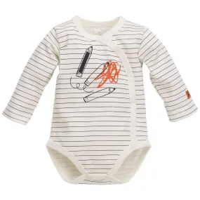 Xavier Long Sleeve Wrap Bodysuit