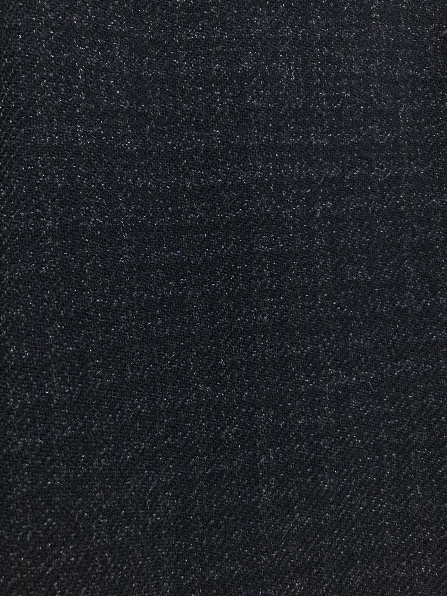 Y's for Men Yohji Yamamoto dark navy wool check coat and trouser suit - S M