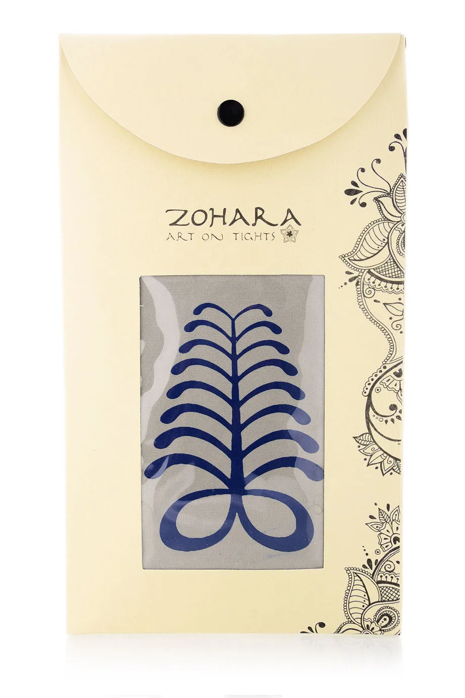 ZOHARA RIBBON Grey Tights