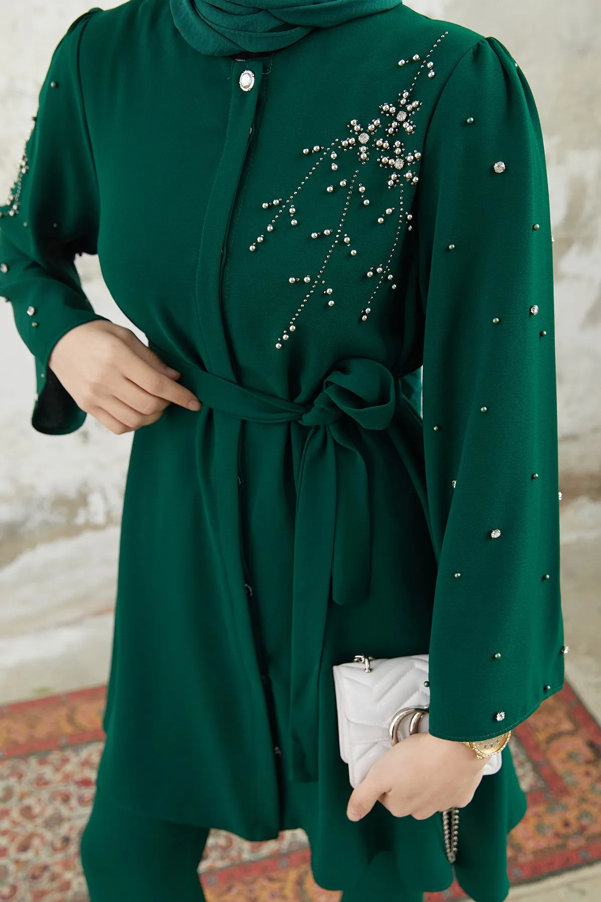 ZRF Women Rina Tunic Pants Set - Emerald - Manresa